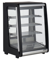 Vitrine réfrigérée - 129L - 4 faces vitrées Saro - Vitrine Réfrigérée professionnel CHR - matériel cuisine pro - Cuistéo
