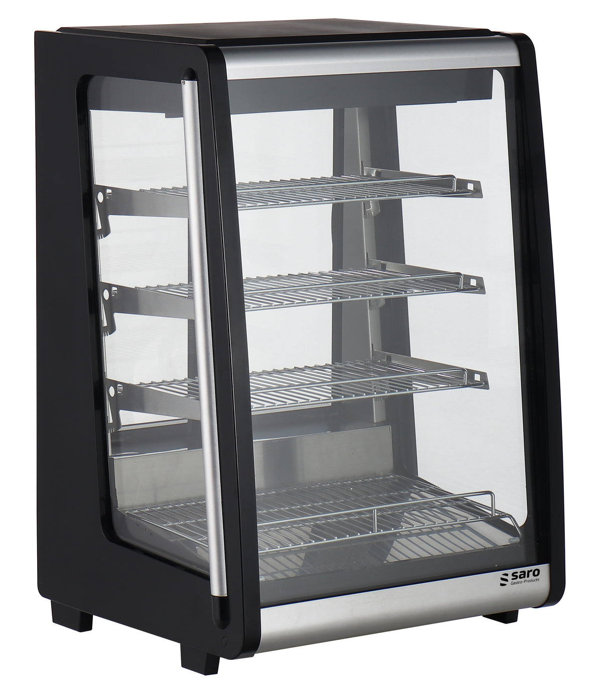 Vitrine réfrigérée - 129L - 4 faces vitrées Saro - Vitrine Réfrigérée professionnel CHR - matériel cuisine pro - Cuistéo