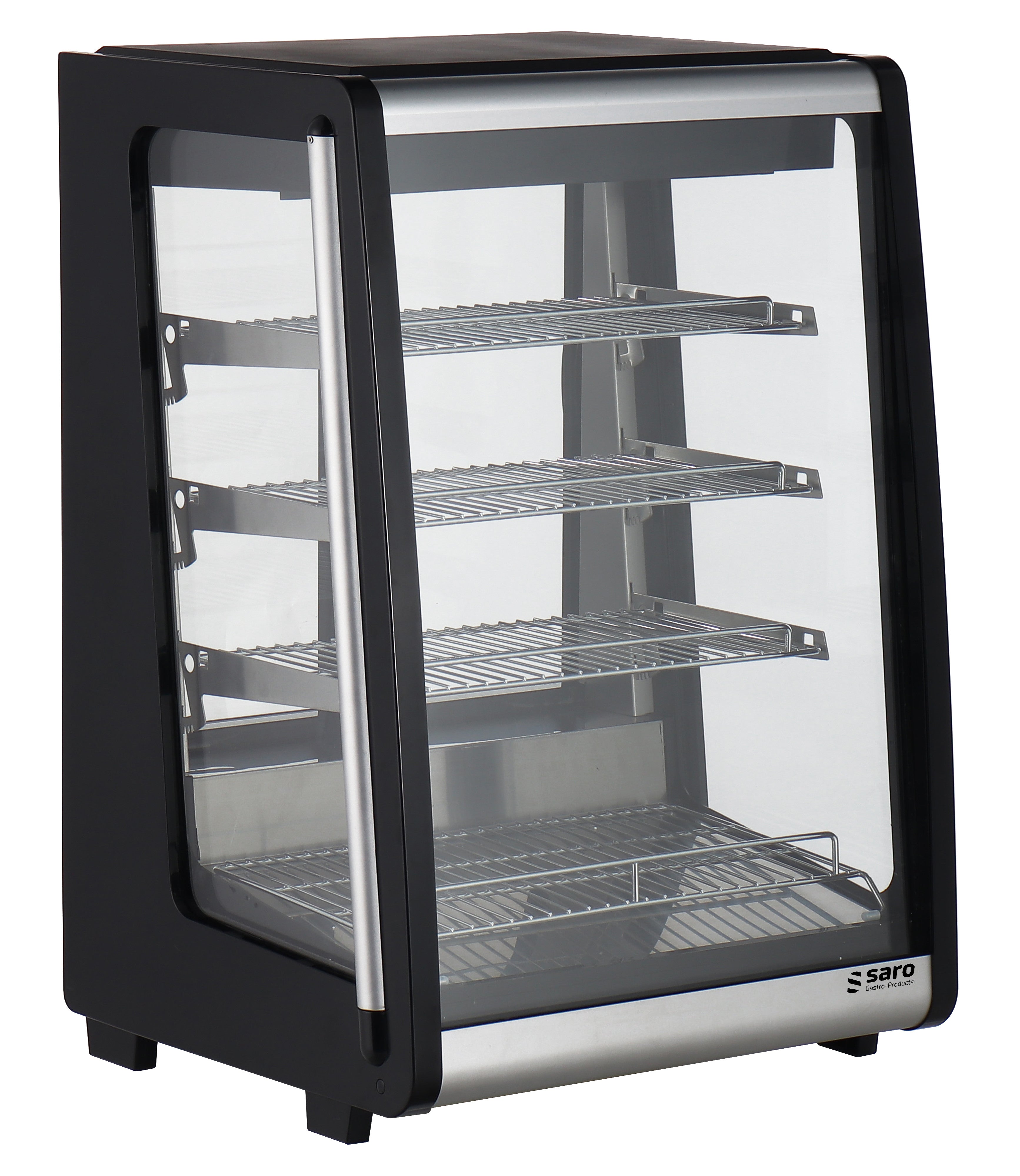 Vitrine réfrigérée - 129L - 4 faces vitrées Saro - Vitrine Réfrigérée professionnel CHR - matériel cuisine pro - Cuistéo