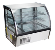 Vitrine réfrigérée 120 litres 678x568x670 mm 0.16 kW Combisteel - Vitrine réfrigérée à poser professionnel CHR - matériel cuisine pro - Cuistéo