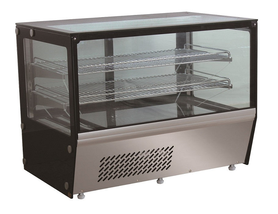 Vitrine réfrigérée 159l 873x576x678 mm 0.16 kW Combisteel - Vitrine réfrigérée à poser professionnel CHR - matériel cuisine pro - Cuistéo