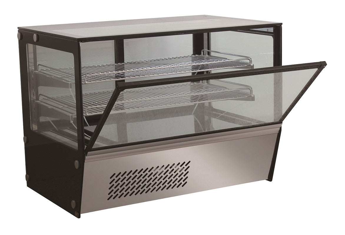 Vitrine réfrigérée 159l 873x576x678 mm 0.16 kW Combisteel - vue 2 - Vitrine réfrigérée à poser pro CHR - Cuistéo