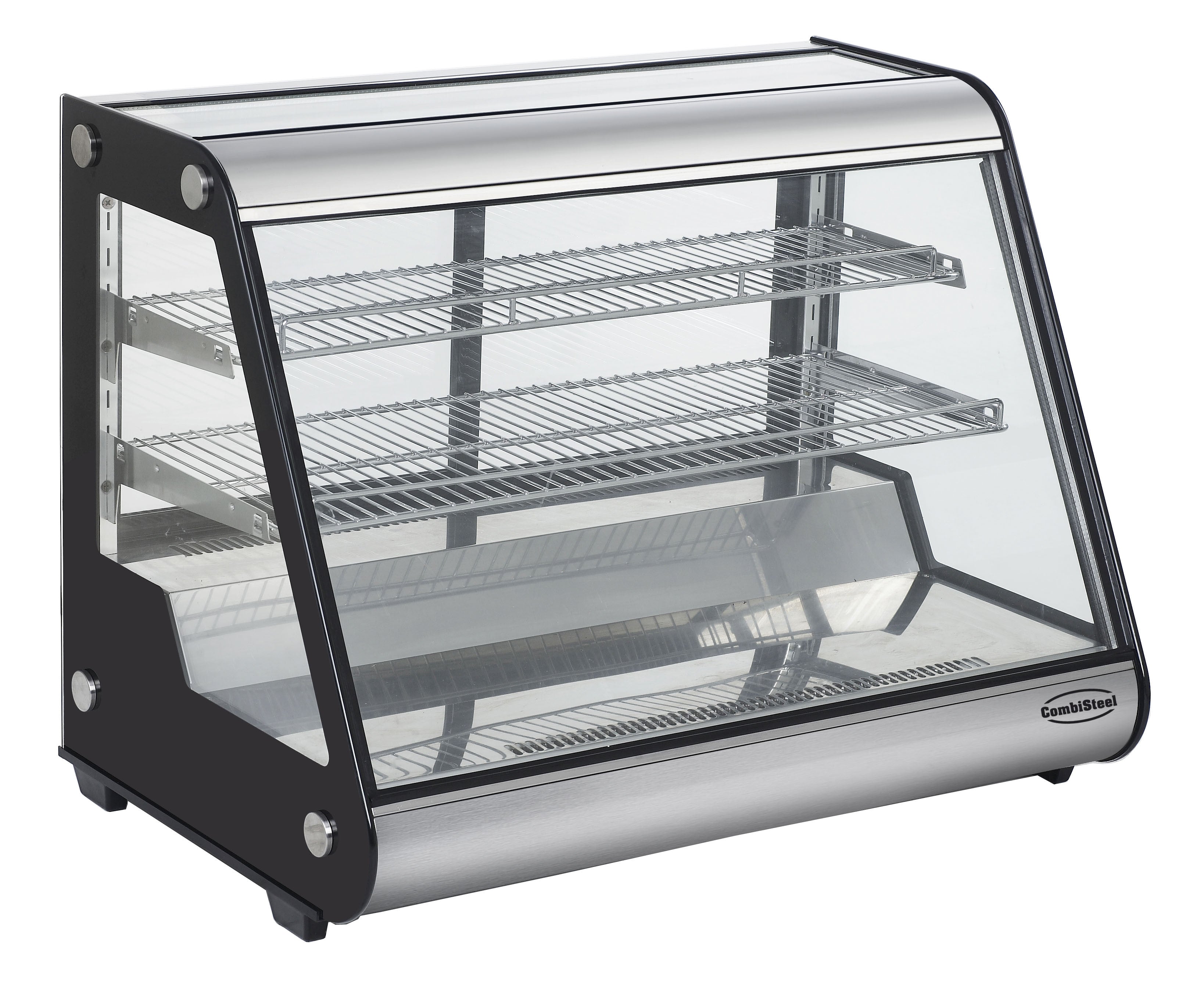 Vitrine réfrigérée 160 litres 875x578x678 mm 0.23 kW Combisteel - Vitrine réfrigérée à poser professionnel CHR - matériel cuisine pro - Cuistéo