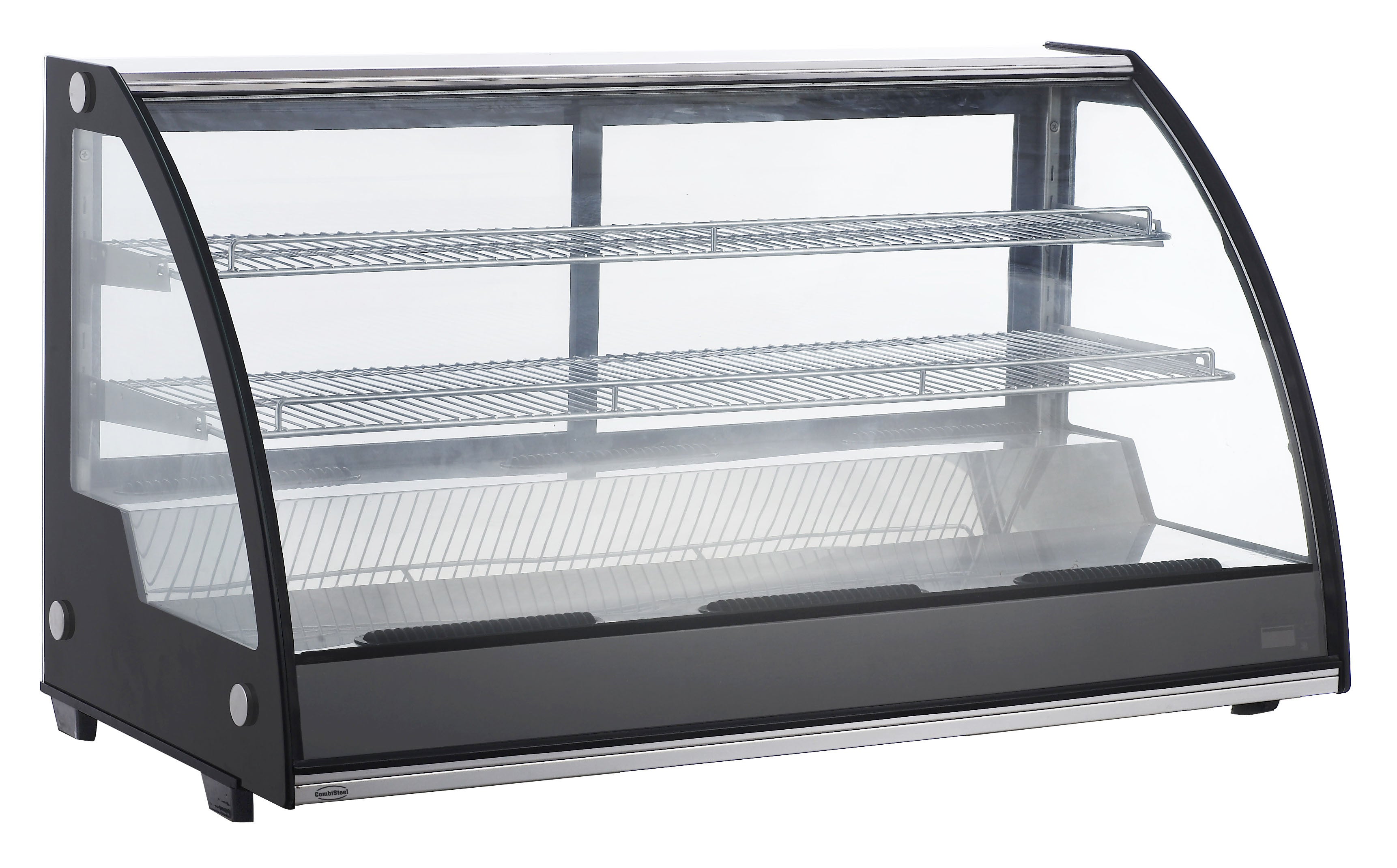 Vitrine réfrigérée 201litres 1217x590x685 mm 0.375 kW Combisteel - Vitrine réfrigérée à poser professionnel CHR - matériel cuisine pro - Cuistéo
