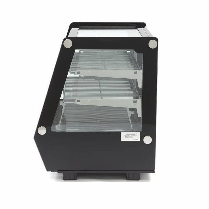 Réfrigérateur vitré - 125L - 71cm - Portes coulissantes avant et arrière 160 W Maxima - vue 7 - Vitrine réfrigérée à poser pro CHR - Cuistéo