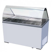 Présentoir/Vitrine pour glacier Modèle ICE 7 - KlimaItalia