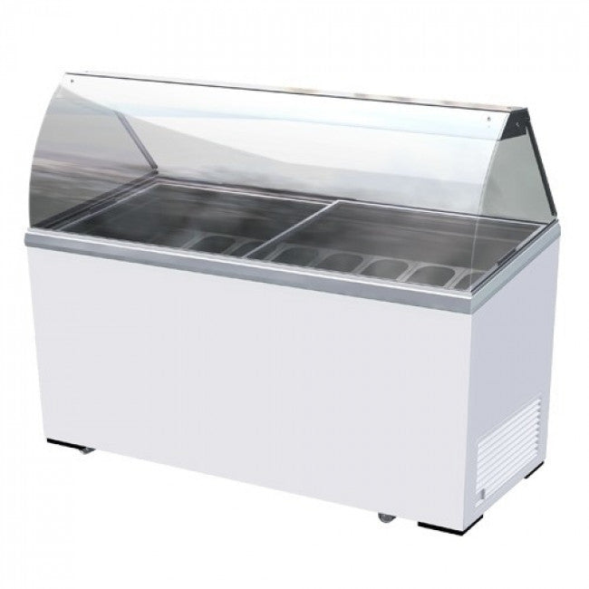 PrésentoirVitrine pour glacier Modèle ICE 8 - KlimaItalia