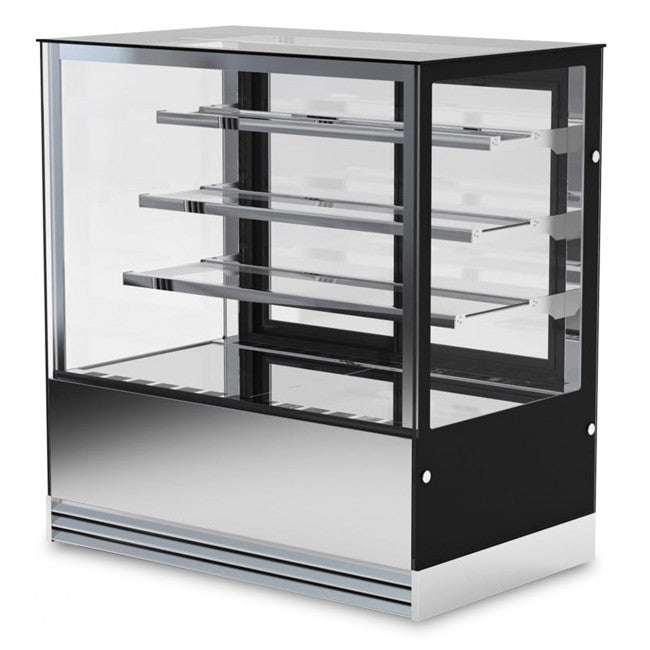 Vitrine pâtisserie 3 étagères Modèle DELUXE153PSV - KlimaItalia
