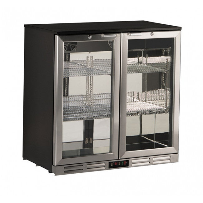 Vitrine réfrigérée Modèle S198XH - KlimaItalia