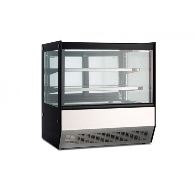 Vitrine réfrigérée pour snacks-pâtisseries sur comptoir, portes coulissantes Modèle DLX70 - KlimaItalia