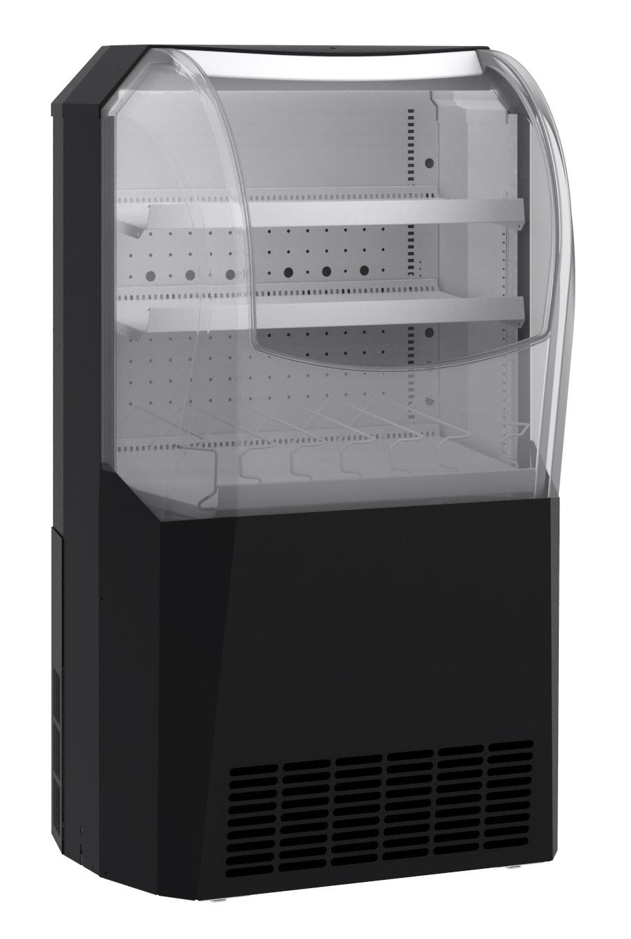 Réfrigérateur noir 210l 655x570x1132 mm 0.42 kW Combisteel - Vitrine réfrigérée murale professionnel CHR - matériel cuisine pro - Cuistéo