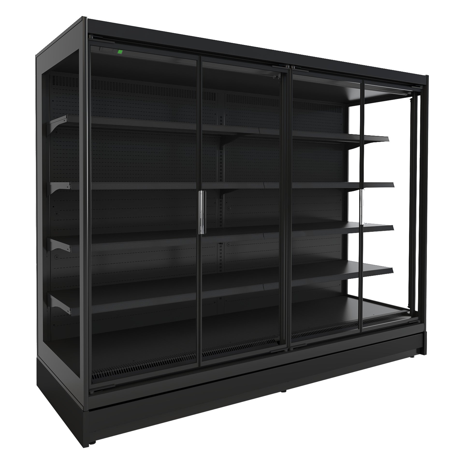Vitrine réfrigérée murale 2035x850x2050 mm 0.11 kW Combisteel - Vitrine réfrigérée murale professionnel CHR - matériel cuisine pro - Cuistéo