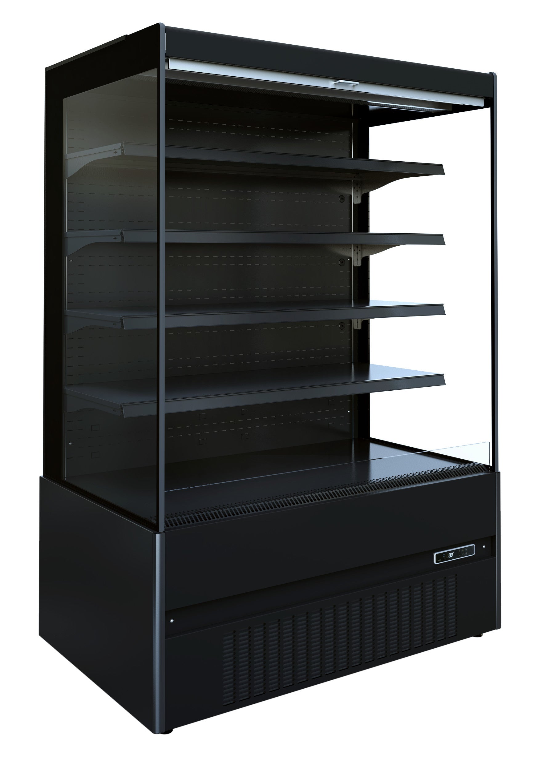 Vitrine froide murale jamie 1.3 1310x665x1920 mm 1.52 kW Combisteel - Vitrine réfrigérée murale professionnel CHR - matériel cuisine pro - Cuistéo