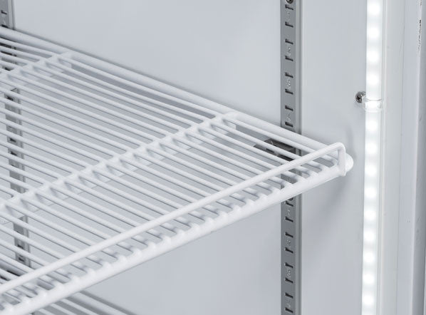 Réfrigérateur à boissons 700 litres TKG 710 - Cool Head 780x705x2202 mm 425 W Coolhead - vue 4 - Vitrine réfrigérée murale pro CHR - Cuistéo