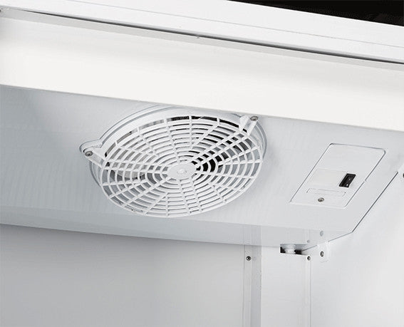 Réfrigérateur à boissons 700 litres TKG 710 - Cool Head 780x705x2202 mm 425 W Coolhead - vue 5 - Vitrine réfrigérée murale pro CHR - Cuistéo