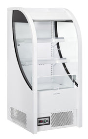 Vitrine réfrigérée 180 l blanche - FT 188 - Cool Head 640x741x1457 mm 650 W Coolhead - Vitrine réfrigérée murale professionnel CHR - matériel cuisine pro - Cuistéo
