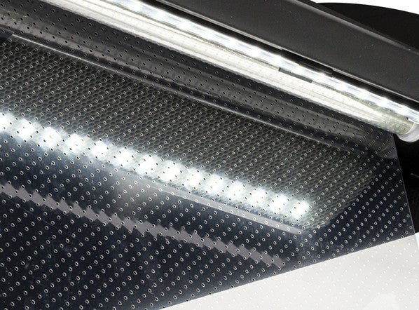 Vitrine réfrigérée 180 litres noire FT 188B - Cool Head 640x741x1457 mm 650 W Coolhead - vue 3 - Vitrine réfrigérée murale pro CHR - Cuistéo