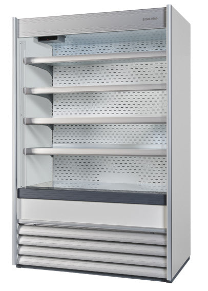 Vitrine réfrigérée murale sans portes 1250 mm - 2NZ 12 - Cool Head 624 L 1757 W Coolhead - Vitrine réfrigérée murale professionnel CHR - matériel cuisine pro - Cuistéo