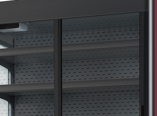 Vitrine réfrigérée murale sans portes 1250 mm - 2NZ 12 - Cool Head 624 L 1757 W Coolhead - vue 9 - Vitrine réfrigérée murale pro CHR - Cuistéo