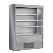 Vitrine réfrigérée libre service - gris - Diamond