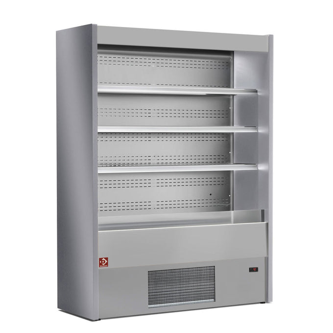 Vitrine réfrigérée libre service - gris - Diamond