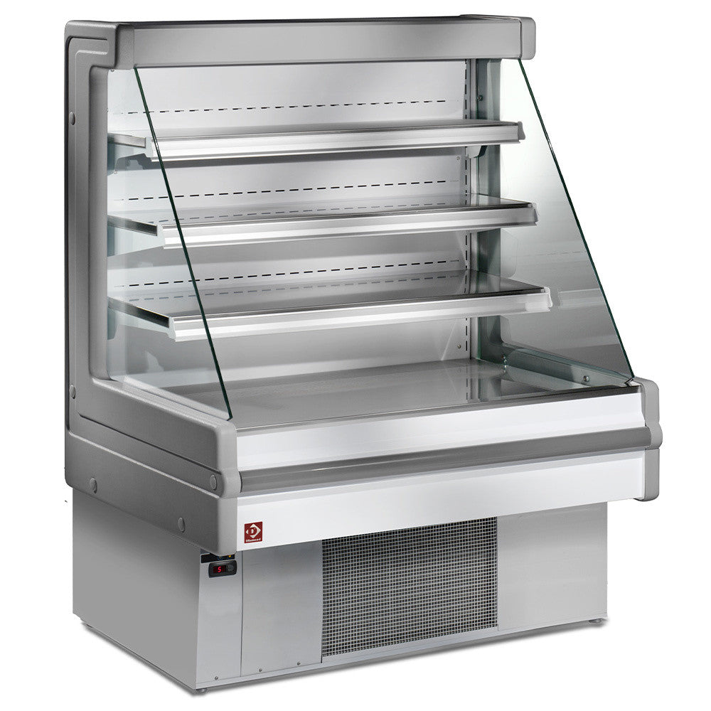 Vitrine réfrigérée libre service ventilé - Diamond