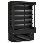 Armoire ventilée réfrigérée libre service groupe inclus portes batt. - Diamond
