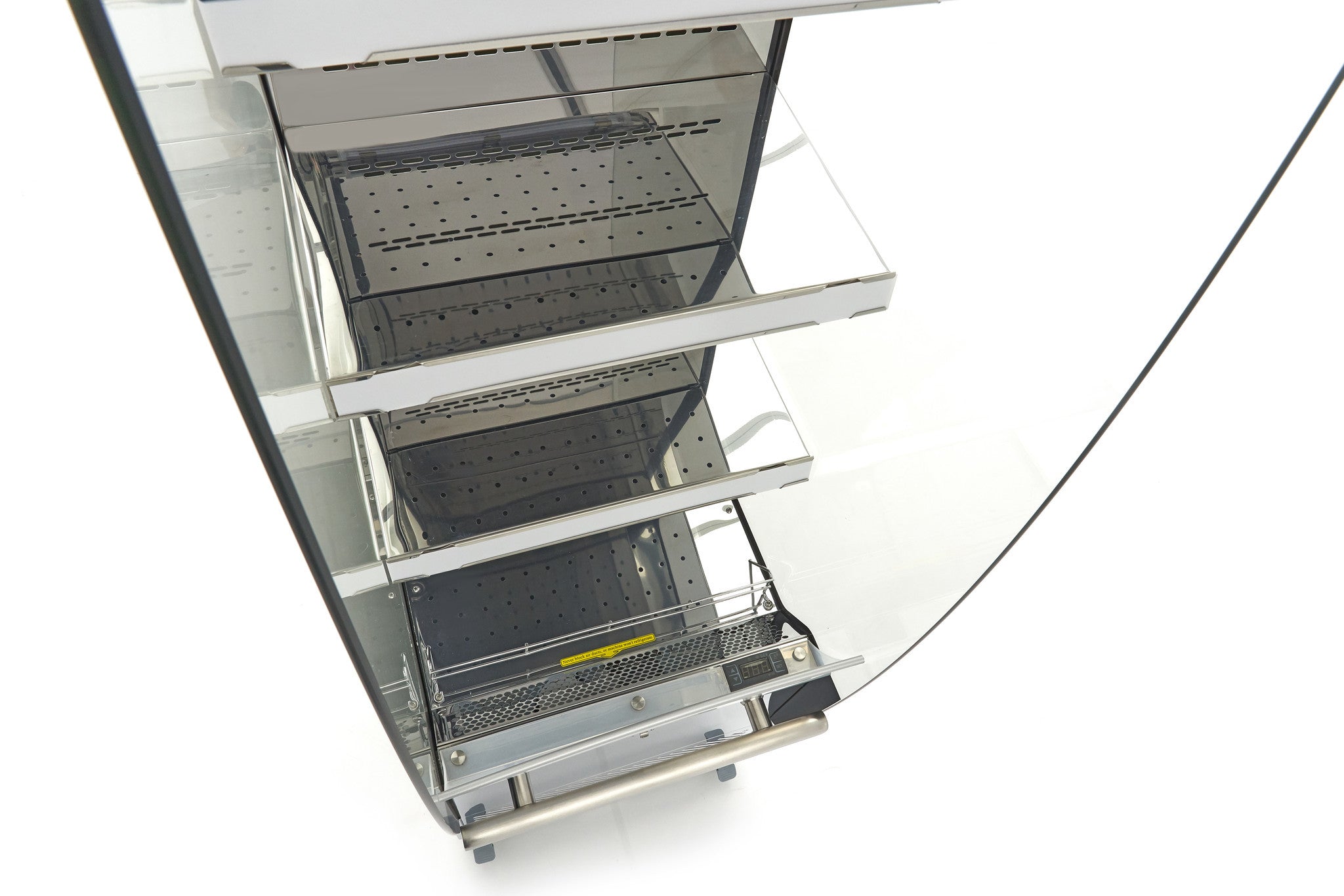 Réfrigérateur Vitrine - 220L - 50 x 50cm - Ouvert 1340 W Maxima - vue 4 - Vitrine réfrigérée murale pro CHR - Cuistéo