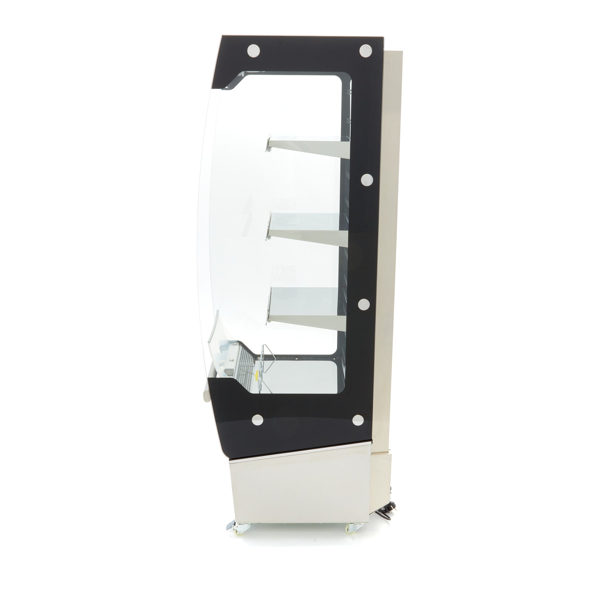 Réfrigérateur Vitrine - 220L - 50 x 50cm - Ouvert 1340 W Maxima - vue 6 - Vitrine réfrigérée murale pro CHR - Cuistéo