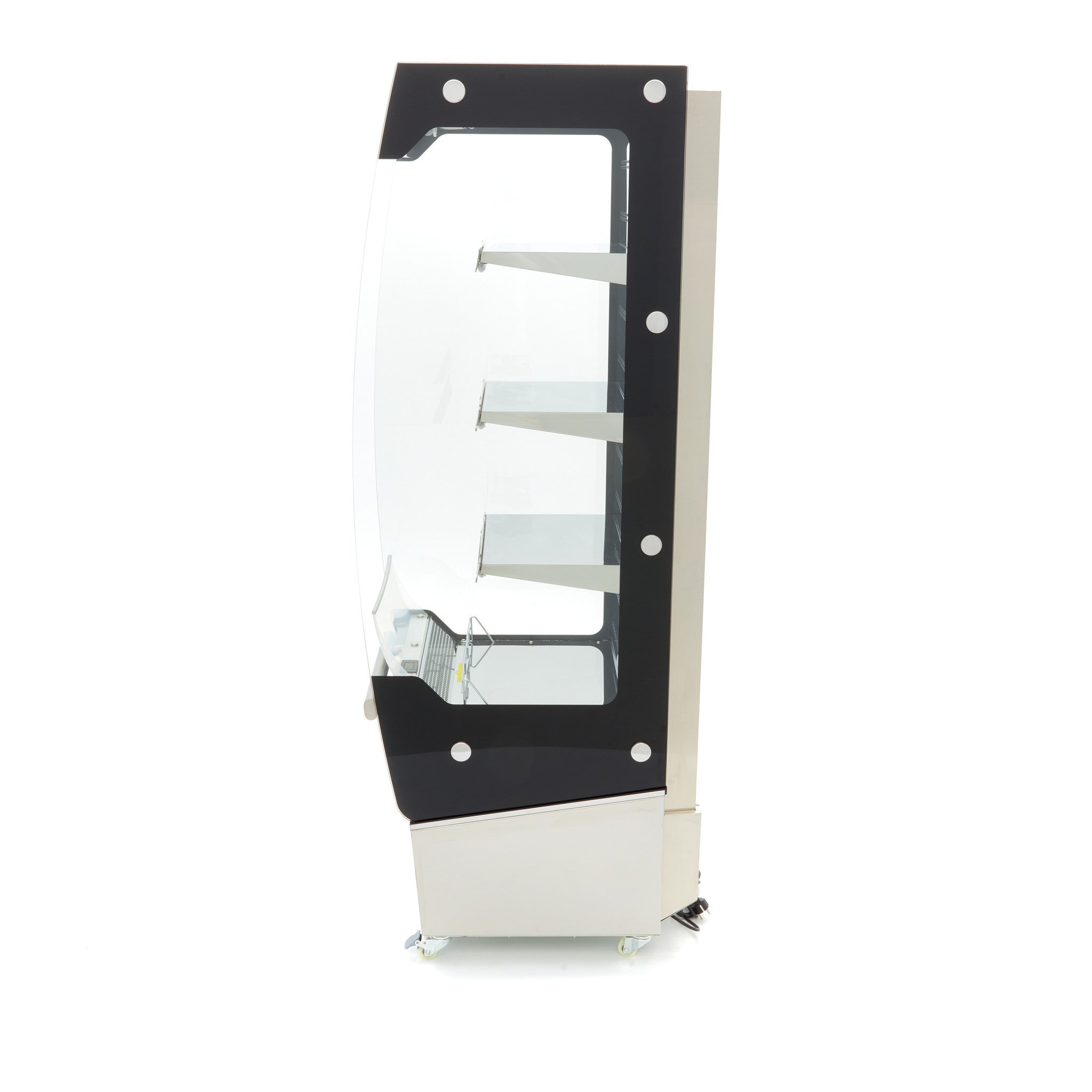 Réfrigérateur Vitrine - 220L - 50 x 50cm - Ouvert 1340 W Maxima - vue 6 - Vitrine réfrigérée murale pro CHR - Cuistéo