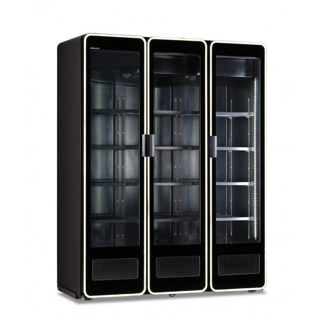 Armoire Réfrigérée Modèle ILLUMIA1620BLK - KlimaItalia