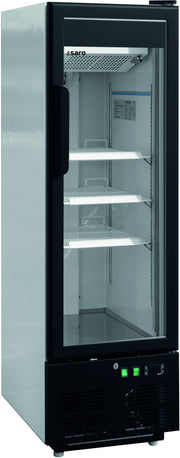 Armoire Réfrigérée - 215L - 18/-24°C - 484x700x1578mm - R290 Saro - Vitrine réfrigérée murale professionnel CHR - matériel cuisine pro - Cuistéo