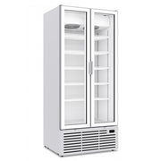 Armoire réfrigérée ventilée à 2 portes battantes Modèle ICOOL88TWHITE - KlimaItalia