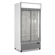 Armoire Réfrigérée Ventilée à 2 Portes Modèle CL801V2GCSLWHITE - KlimaItalia