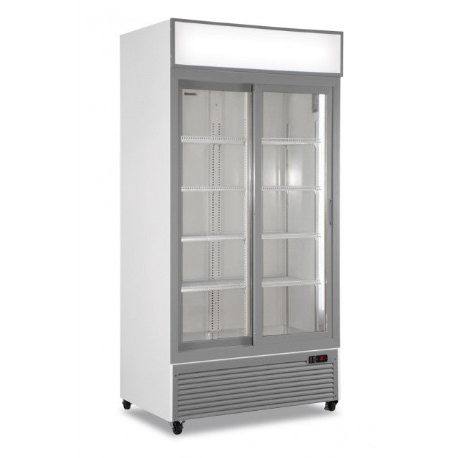 Armoire Réfrigérée Ventilée à 2 Portes Modèle CL801V2GCSLWHITE - KlimaItalia