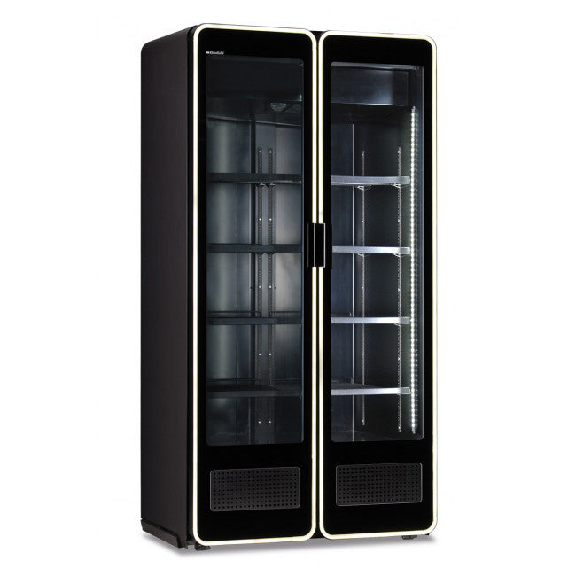 Armoire Réfrigérée Ventilée Modèle ILLUMIA1270BLK - KlimaItalia