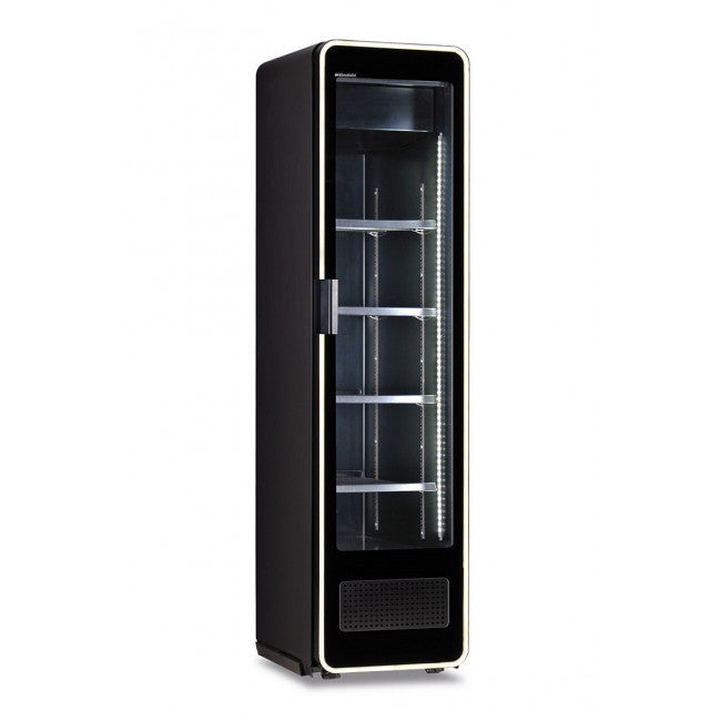 Armoire réfrigérée ventilée Modèle ILLUMIA630BLK - KlimaItalia