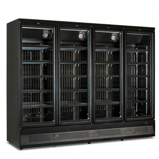 Présentoir mural Modèle MR250TN4 BLACK - KlimaItalia