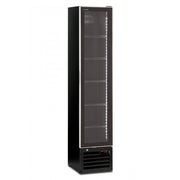 Vitrine réfrigérée slim statique Modèle THINCOOLERBLACK - KlimaItalia