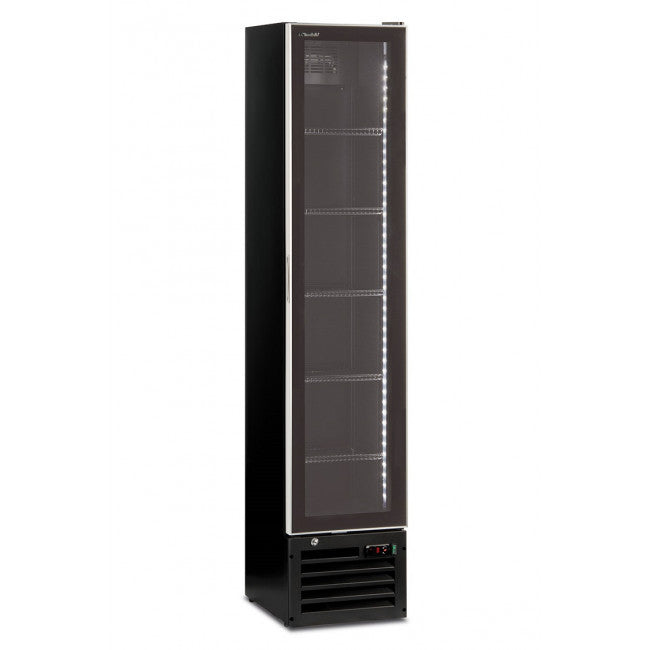Vitrine réfrigérée slim statique Modèle THINCOOLERBLACK - KlimaItalia