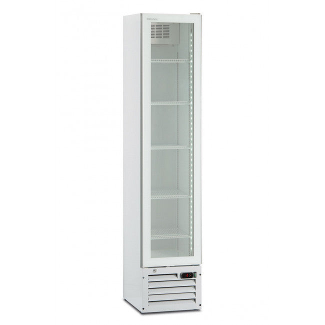 Vitrine réfrigérée slim statique Modèle THINCOOLERWHITE - KlimaItalia