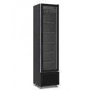 Vitrine réfrigérée slim ventilée Modèle SLIMCOOLER225TBLACK - KlimaItalia