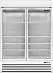 Congélateur Vitrine - 1079L - 18/-24°C - 1370x725x2000mm - R290 Saro - Vitrine réfrigérée murale professionnel CHR - matériel cuisine pro - Cuistéo