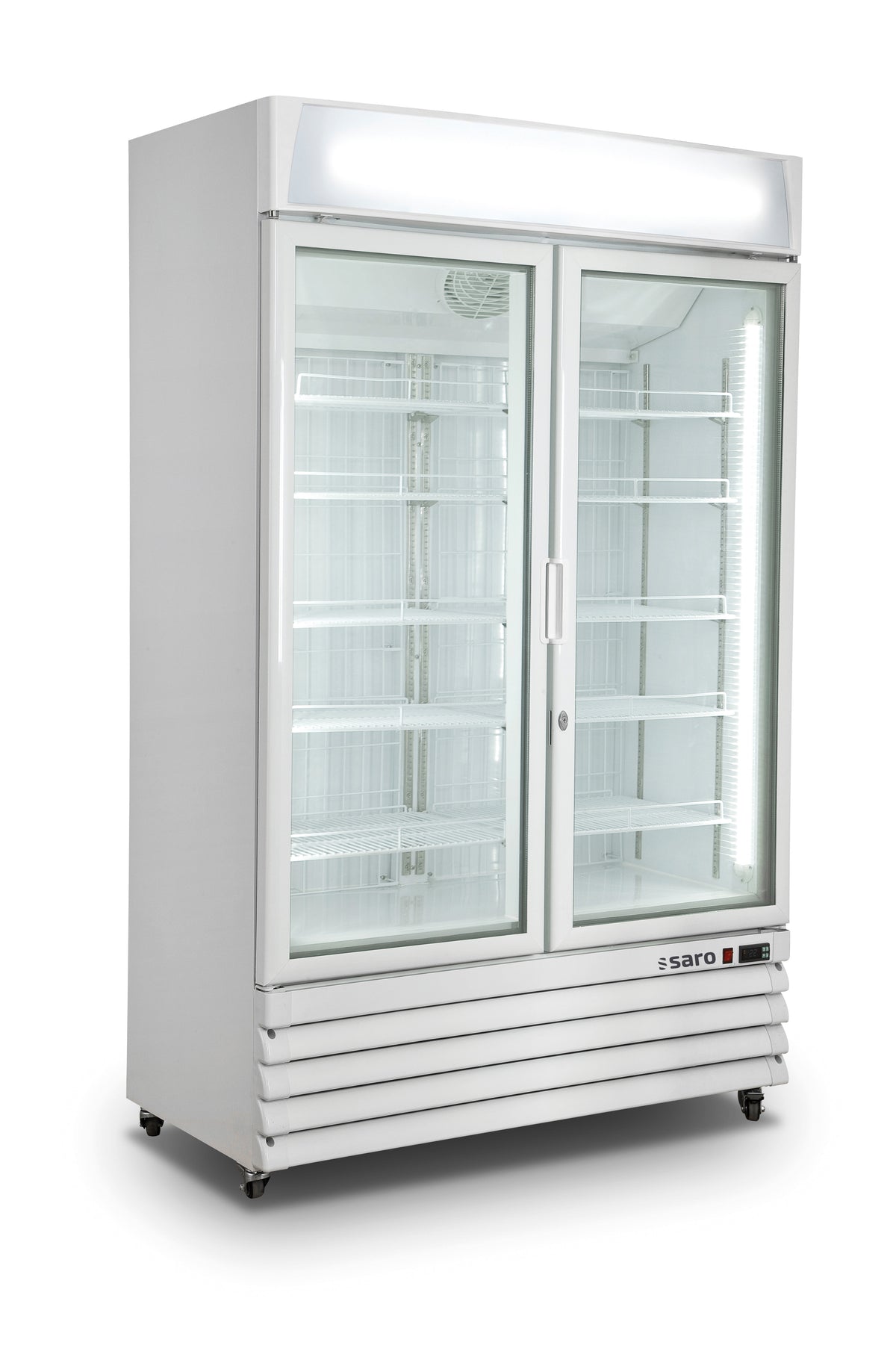 Congélateur Vitrine - 800L - 18°C - 1220x693x2008mm - R290 Saro - Vitrine réfrigérée murale professionnel CHR - matériel cuisine pro - Cuistéo