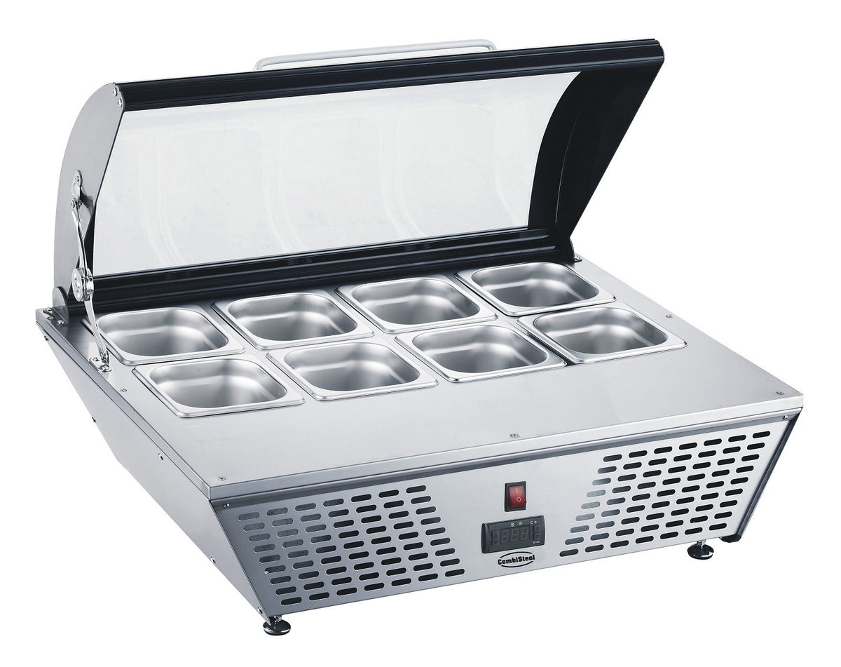Puits froid 67 litres 767x612x328 mm 0.11 kW Combisteel - Vitrine réfrigérée à poser professionnel CHR - matériel cuisine pro - Cuistéo