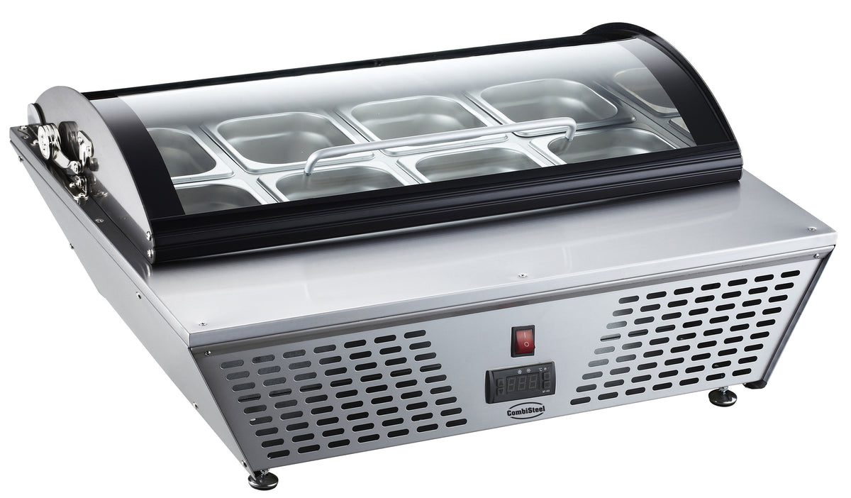 Puits froid 67 litres 767x612x328 mm 0.11 kW Combisteel - vue 2 - Vitrine réfrigérée à poser pro CHR - Cuistéo