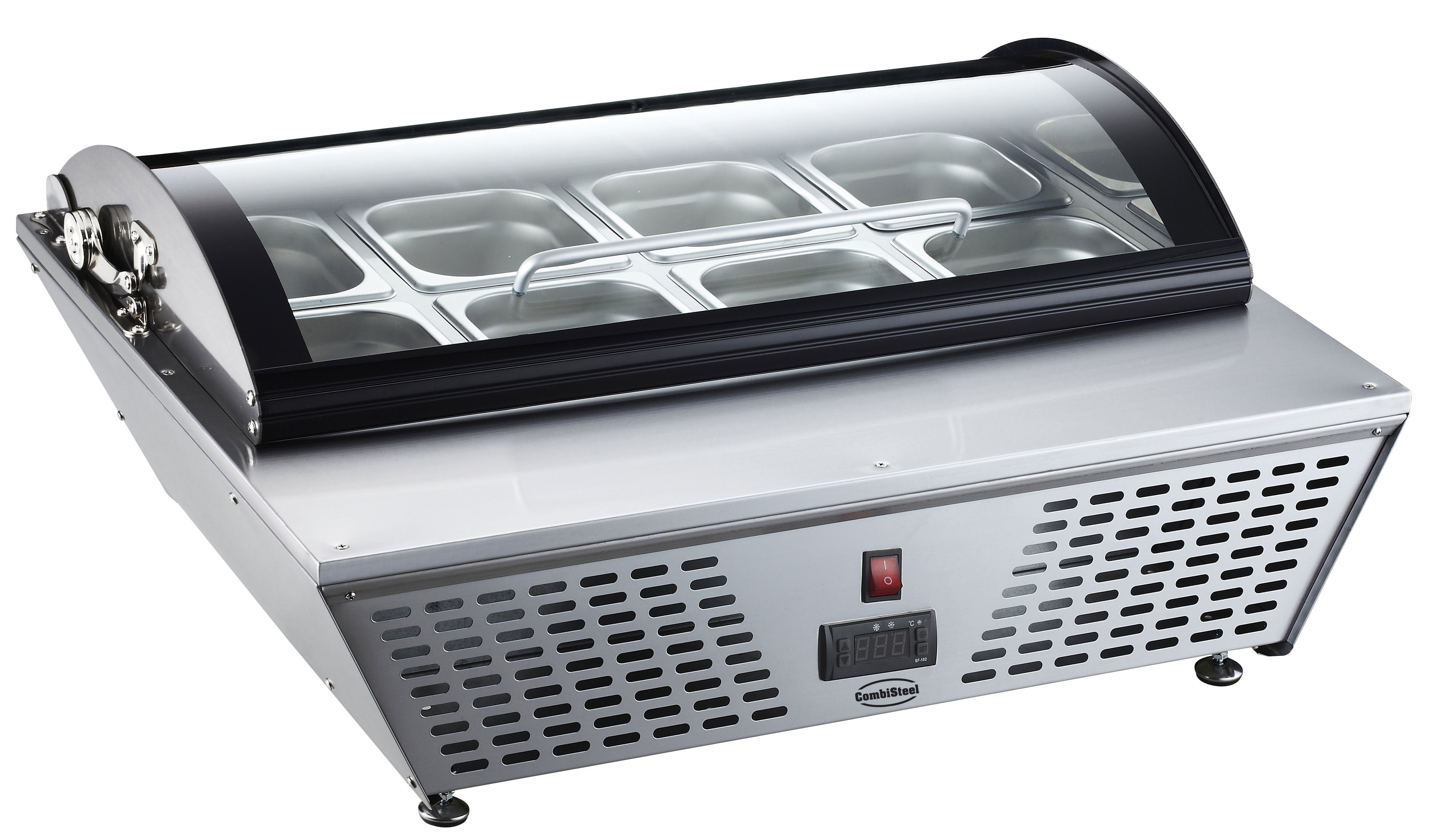 Puits froid 67 litres 767x612x328 mm 0.11 kW Combisteel - vue 2 - Vitrine réfrigérée à poser pro CHR - Cuistéo