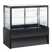 Vitrine réfrigérée - Service au comptoir - Cool Head 1500x780x1380 mm 443 L 373 W Coolhead - Vitrine réfrigérée 4 faces professionnel CHR - matériel cuisine pro - Cuistéo