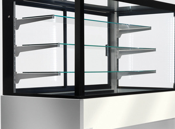 Vitrine réfrigérée - Service au comptoir - Cool Head 1500x780x1380 mm 443 L 373 W Coolhead - vue 5 - Vitrine réfrigérée 4 faces pro CHR - Cuistéo