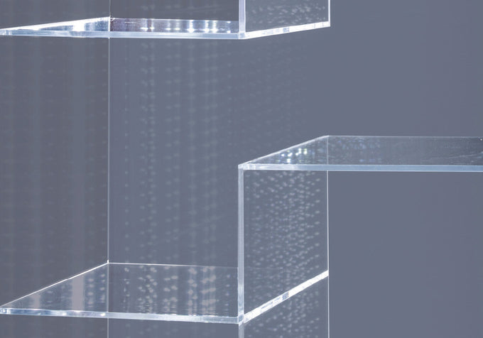 Vitrine réfrigérée 440 litres noire VRP 404B - Cool Head 700x650x1900 mm 247 W Coolhead - vue 4 - Vitrine réfrigérée 4 faces pro CHR - Cuistéo